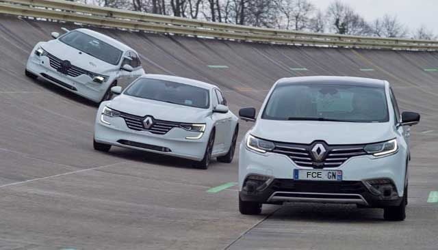 Renault Talisman y Space como base de pruebas para los futuros sistemas eléctricos y autónomos