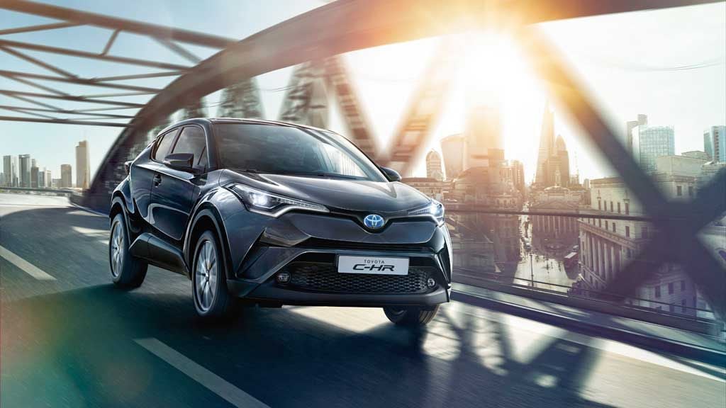 El primer coche eléctrico de Toyota será el C-HR, y llegará en 2019