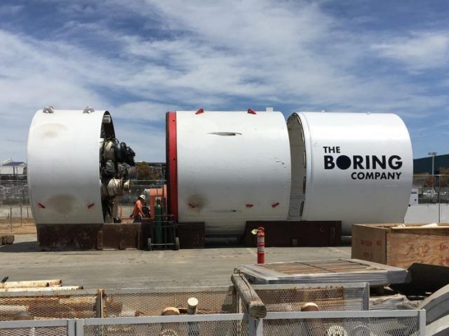 The Boring Company