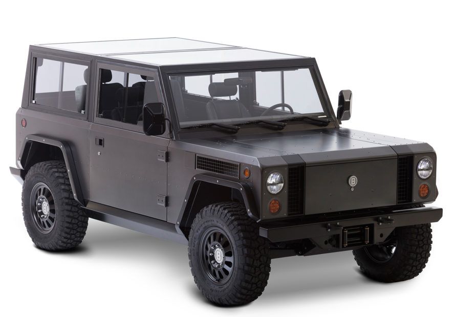 Bollinger Motors muestra el B1 Off-Roader. Un 4×4 eléctrico preparado para las condiciones más duras