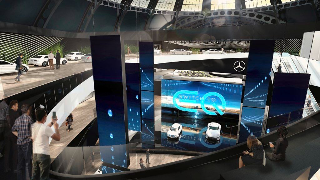 Mercedes prepara novedades electrizantes en el Salón del Automóvil de Frankfurt