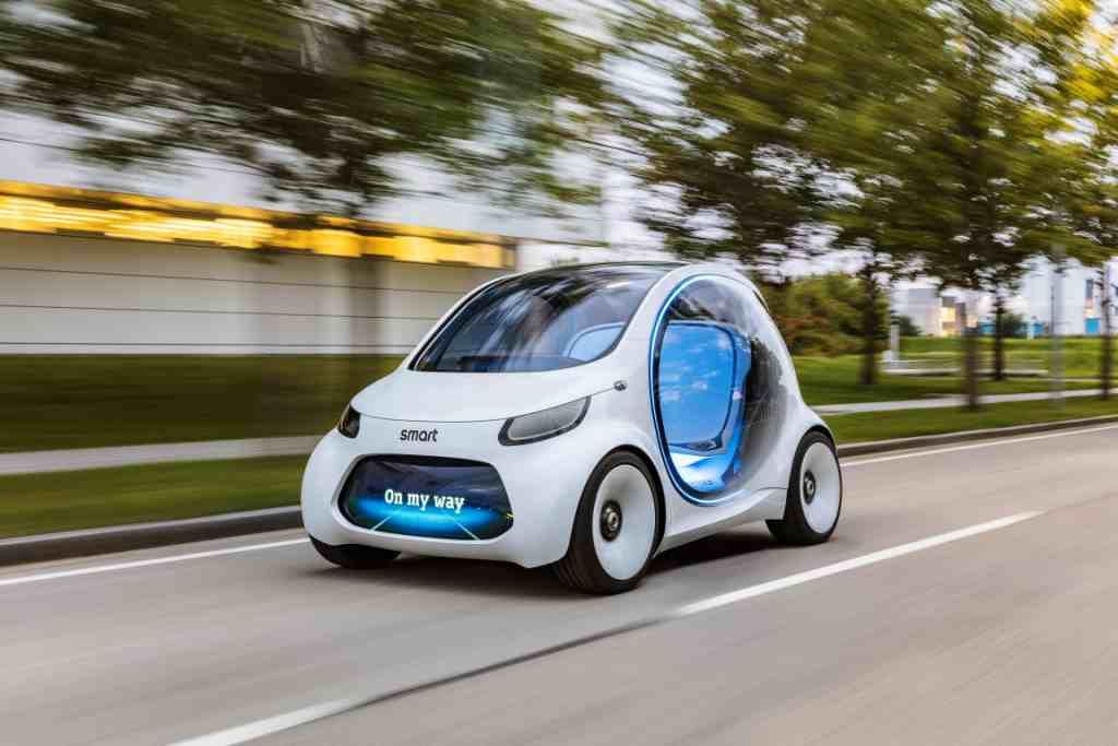 Smart Vision EQ ForTwo. Así será el servicio de car sharing del futuro