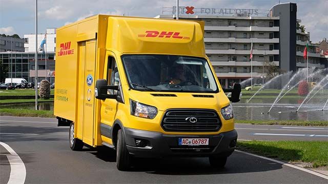 Deutsche Post DHL y Ford anuncian la nueva furgoneta eléctrica StreetScooter Work XL