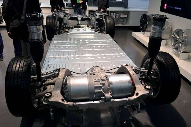 Transmision Tesla