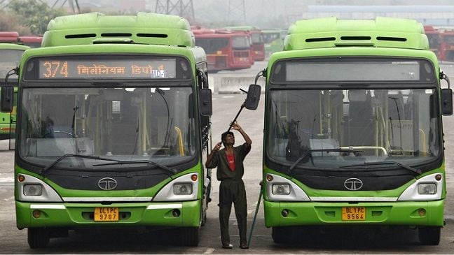 Los autobuses urbanos eléctricos con cambio de baterías serán una realidad en India