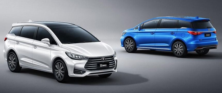 BYD Song Max. Un espectacular monovolumen híbrido enchufable que llegará en 2018