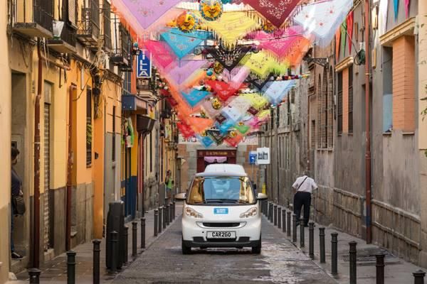 Madrid se convierte en la referencia mundial del impacto en las ciudades del car sharing con coches eléctricos