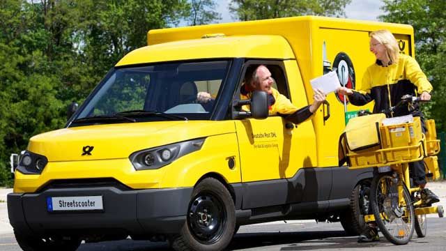 Daimler hace el ridículo al ser pillada espiando el proyecto de furgonetas eléctricas de Deutsche Post