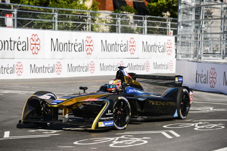 En la Fórmula E saltan chispas, dentro y fuera del circuito. Recopilación de los mejores momentos del ePrix de Montreal