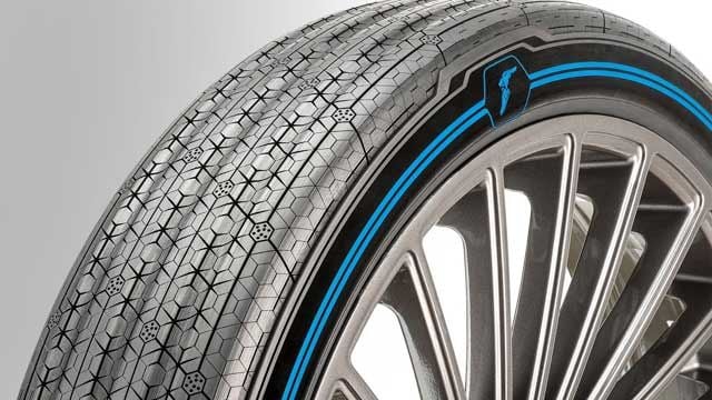 Goodyear ya está preparando los neumáticos del futuro para los coches eléctricos y autónomos