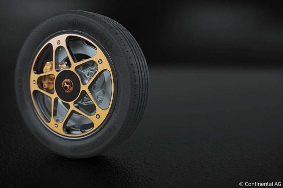 Continental AG revoluciona el sistema de frenado de los coches eléctricos