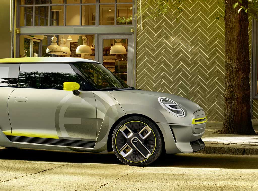 Primeras fotos oficiales del Mini eléctrico que será presentado en Frankfurt