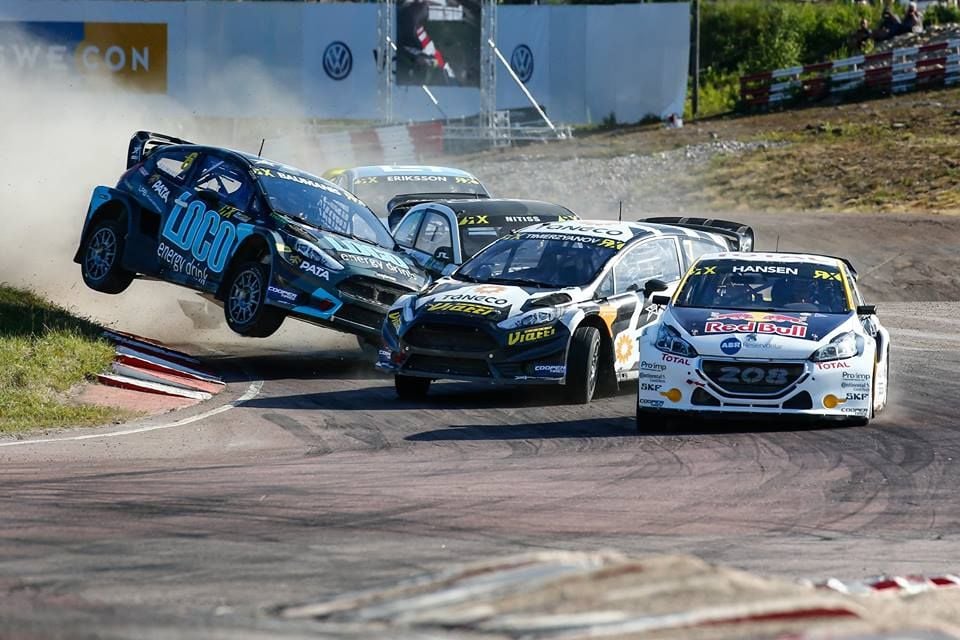 Fabricantes como Volkswagen planean lanzar una nueva competición de Rallycross con coches eléctricos