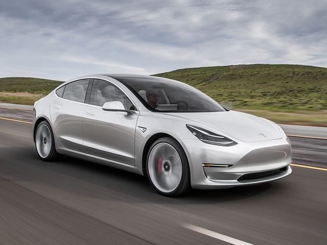 Más detalles del Tesla Model 3. Potencia del motor, batería de hasta 80 kWh