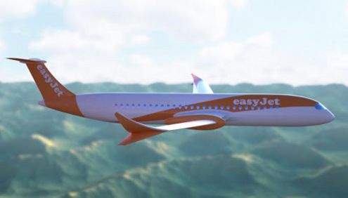 Easyjet se suma a la iniciativa por desarrollar aviones eléctricos