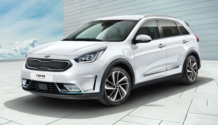 Precio del KIA Niro híbrido enchufable en Europa