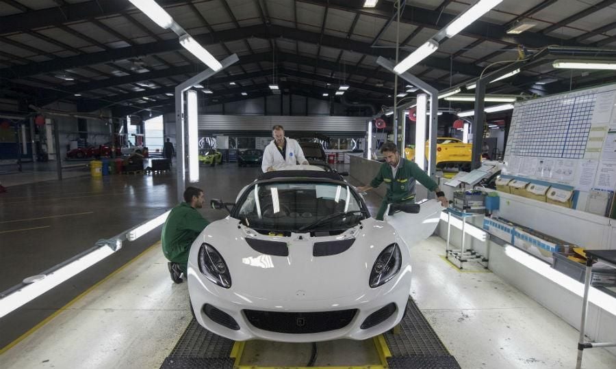 Geely comprará Lotus. Objetivo resucitar a los británicos mediante una gama de coches eléctricos