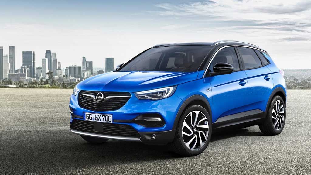 Opel Grandland X PHEV. Una de las sorpresas de Frankfurt