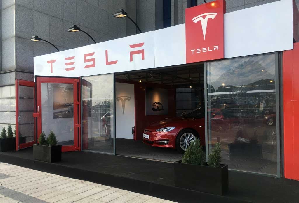 Tesla abre su primera Pop-Up Store en Madrid