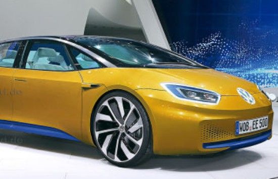 Volkswagen Aero-e. El Rival para el Tesla Model S que llegará en 2022