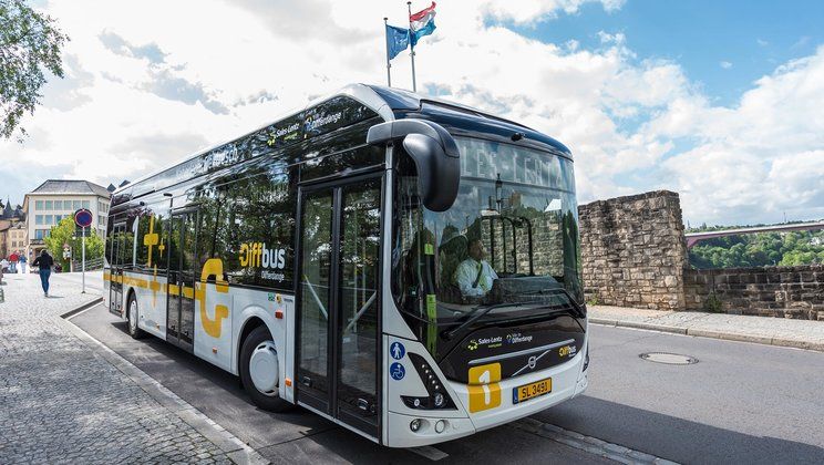 El autobús eléctrico de Volvo recibe su mayor pedido con 25 unidades para Trondheim, Noruega