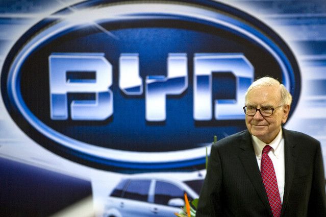 Hace 9 años Warren Buffett invertía en una empresa desconocida. BYD