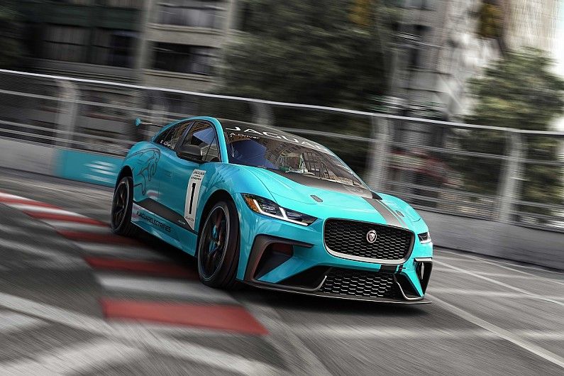 Jaguar I-PACE eTROPHY. Se presenta el primer modelo de la competición de turismos eléctricos de la FIA