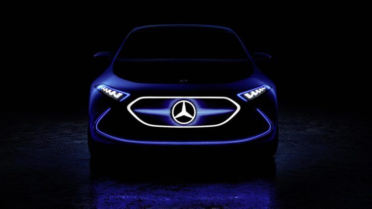 Primer render del Mercedes EQ-A. Presentación en Frankfurt del nuevo eléctrico