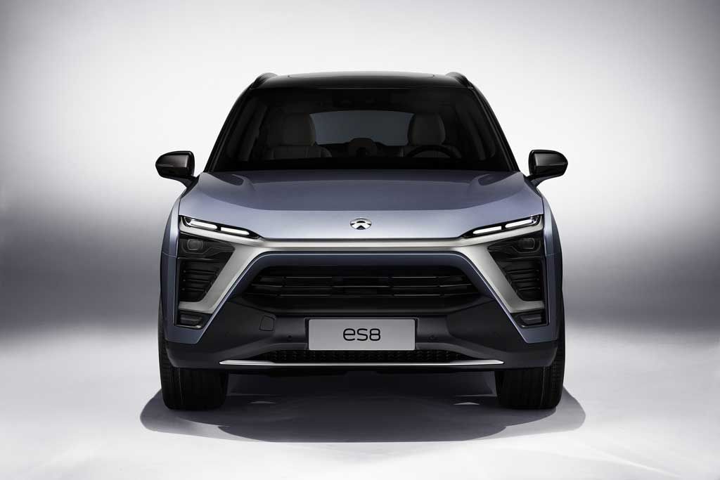 Todos los detalles del nuevo NIO ES8, el duro competidor chino del Tesla Model X