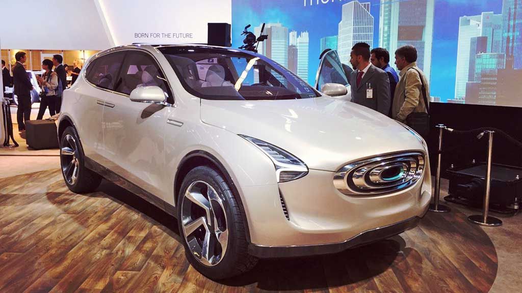 Thunder Power presenta un todocamino eléctrico en Frankfurt. 125 kWh, 650 kilómetros de autonomía y un precio razonable