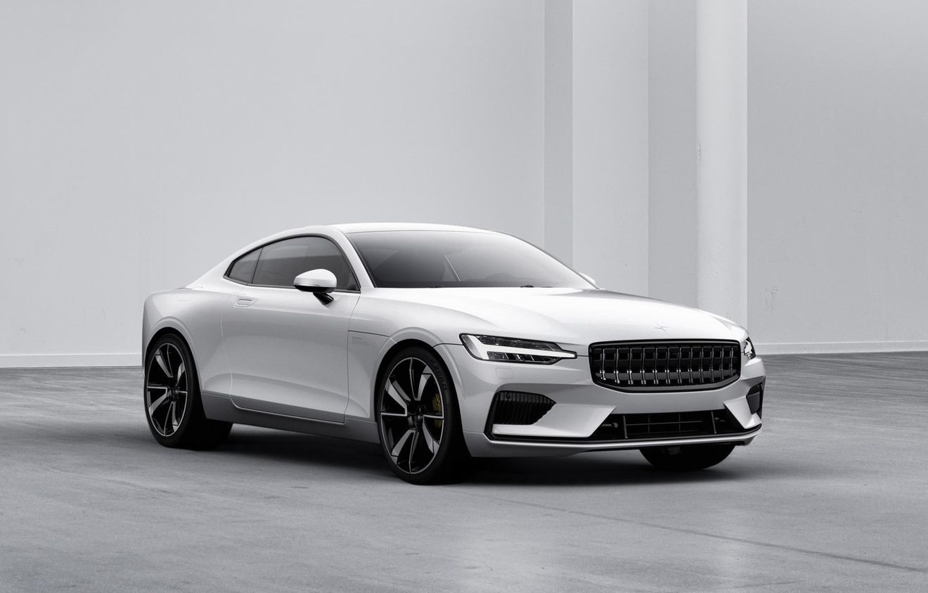 Polestar 1. Una berlina híbrida enchufable de 600 CV con 150 kilómetros de autonomía eléctrica