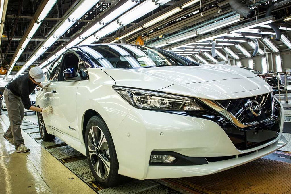 Nissan vende cerca de 14.000 LEAF de segunda generación en todo el mundo en su primer mes a la venta