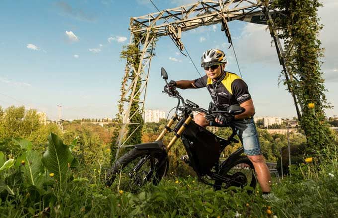 Delfast. La bicicleta eléctrica con más autonomía que un Tesla