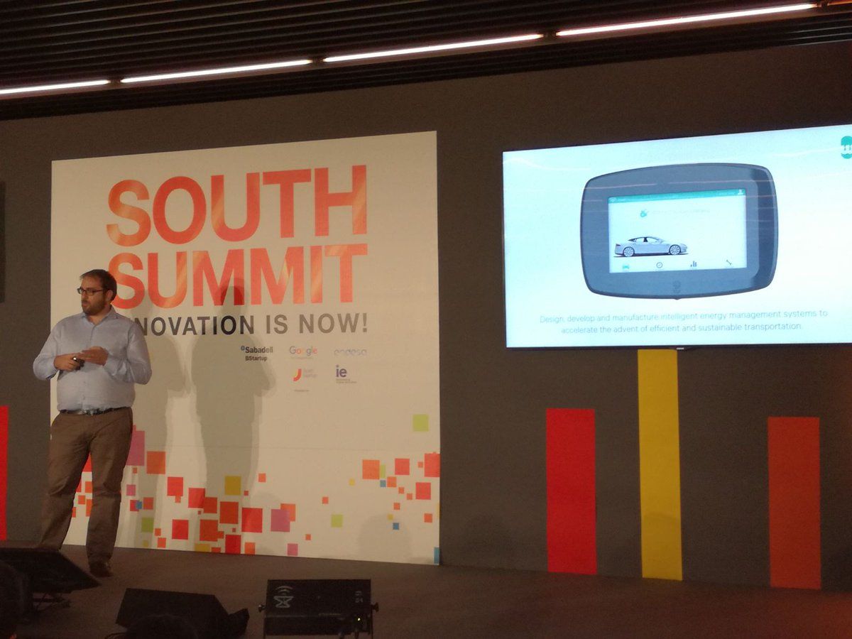 Wallbox premiada como la mejor empresa emergente en el South Summit