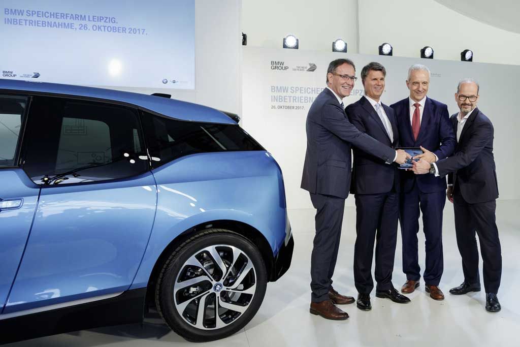 El BMW i3 llega a las 100.000 unidades producidas