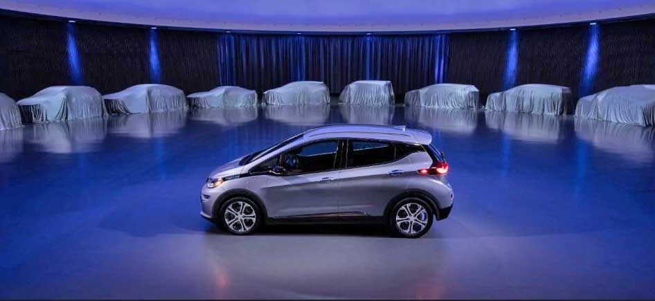 Las ventas de coches eléctricos de General Motors en China cumplirán con las cuotas de 2019