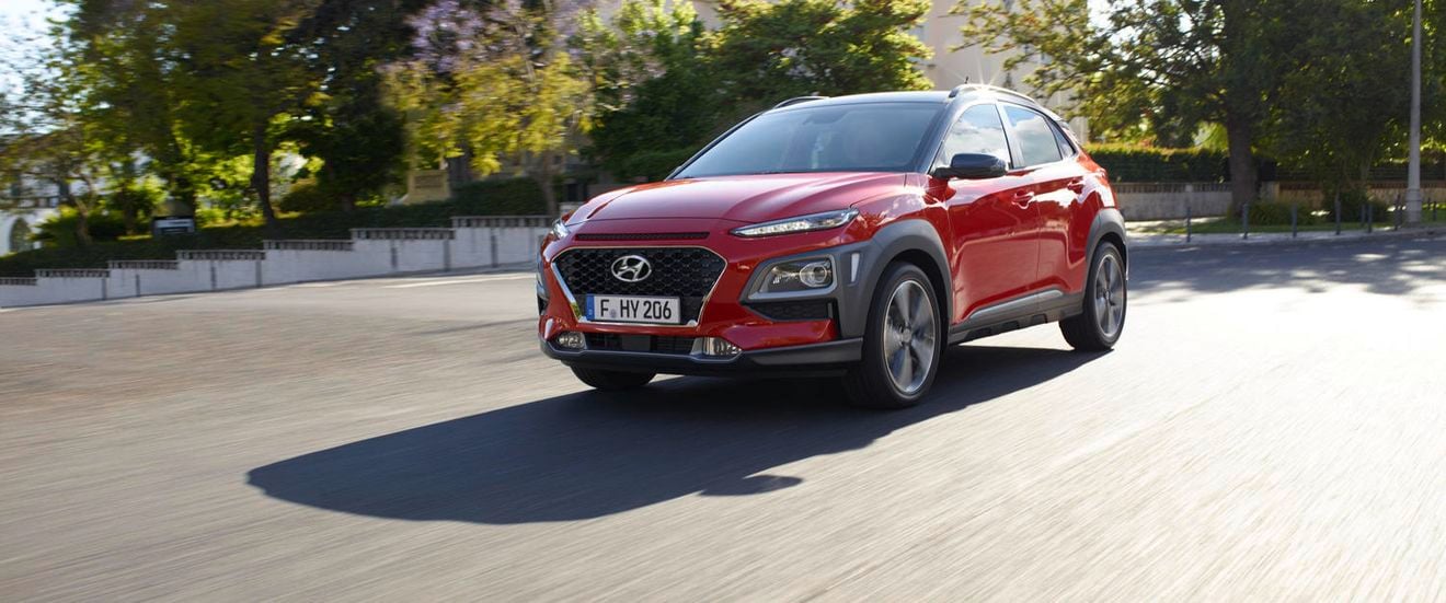 El Hyundai Kona llegará en 2018 con 200 CV de potencia y dos capacidades de batería. 39 y 64 kWh