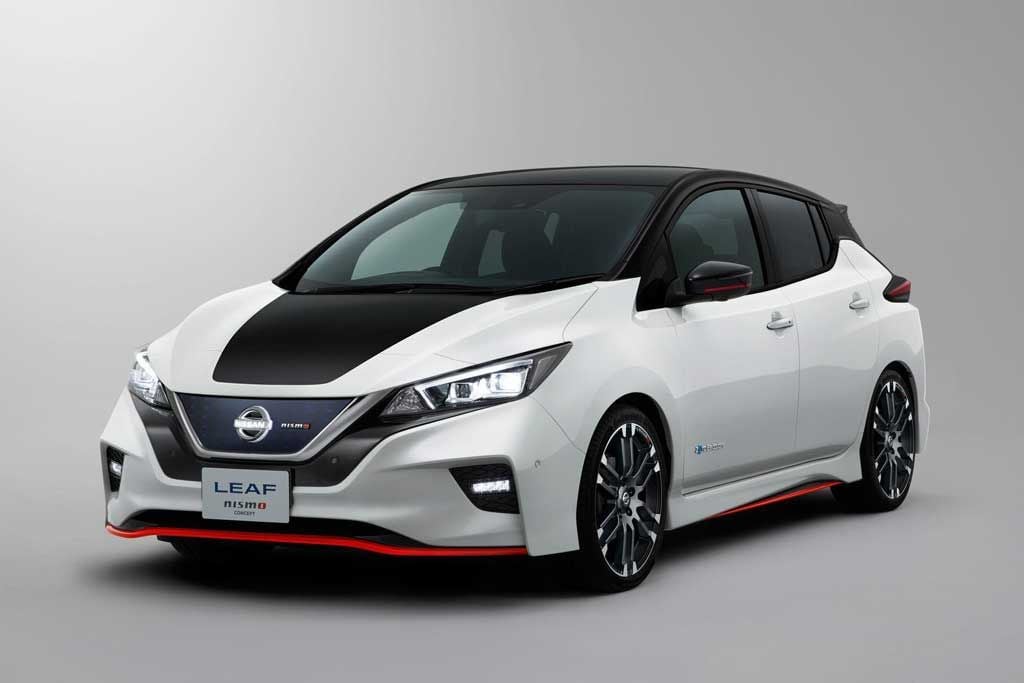 Nuevo Nissan LEAF NISMO. Una versión más picante del eléctrico que podría llegar con batería de 60 kWh