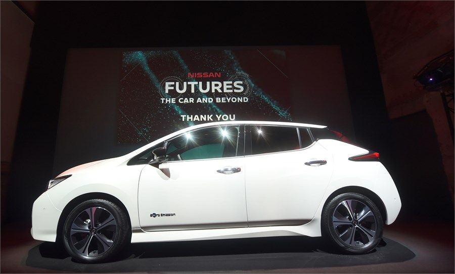 Nissan Futures 3.0. Recarga tu coche eléctrico de forma gratuita, nueva batería para el hogar, nuevo cargador...