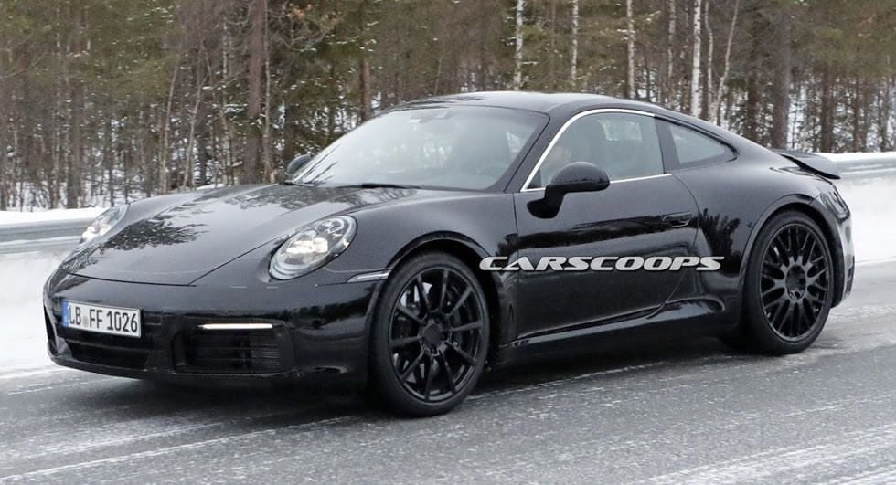 Porsche está desarrollando un 911 híbrido enchufable con 70 kilómetros de autonomía eléctrica