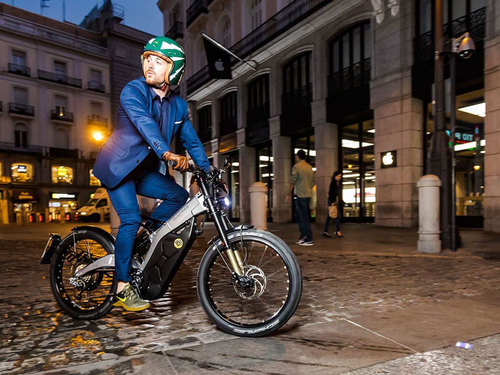 Bultaco Albero. Una bici-moto con hasta 100 kilómetros de autonomía