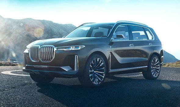 BMW registra la denominación iX que podría identificar a sus futuros todocaminos eléctricos