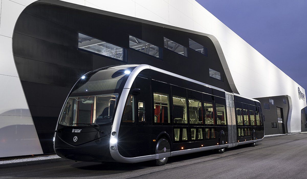 Las empresas vascas Irizar y CAF-Solaris se hacen con el 20% del mercado europeo de autobuses eléctricos