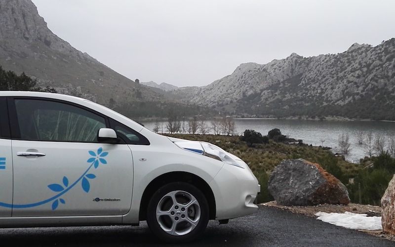 Todos los coches de alquiler en Baleares serán eléctricos en 2030