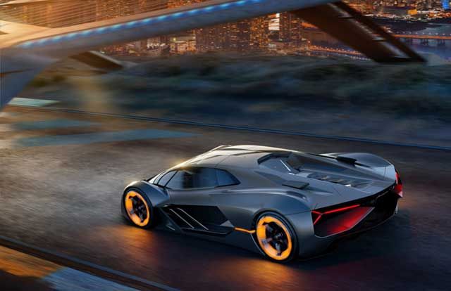 Este es el Lamborghini Terzo Millennio, el superdeportivo eléctrico del futuro