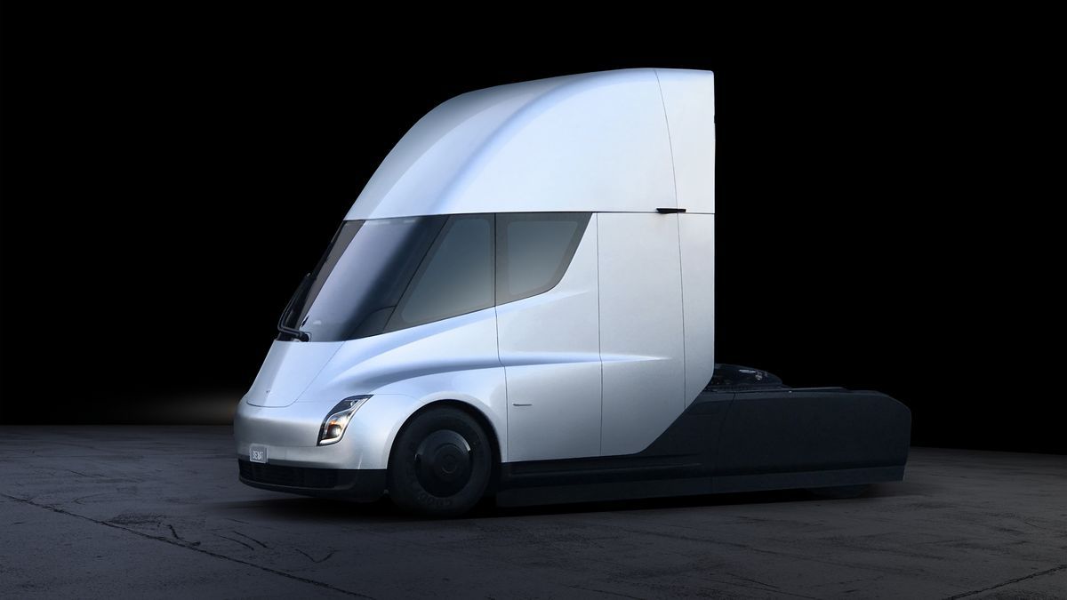 Las primeras entregas del Tesla Semi tendrán lugar a lo largo del año 2020