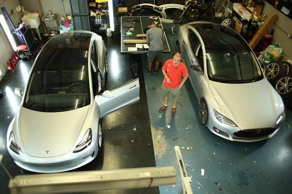 Comparativa entre el Tesla Model S y el Tesla Model 3 (vídeo)