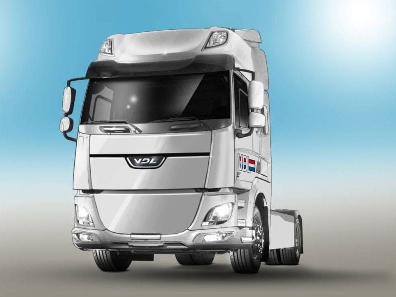 VDL presentará su primer camión eléctrico en 2018, basándose en un modelo DAF