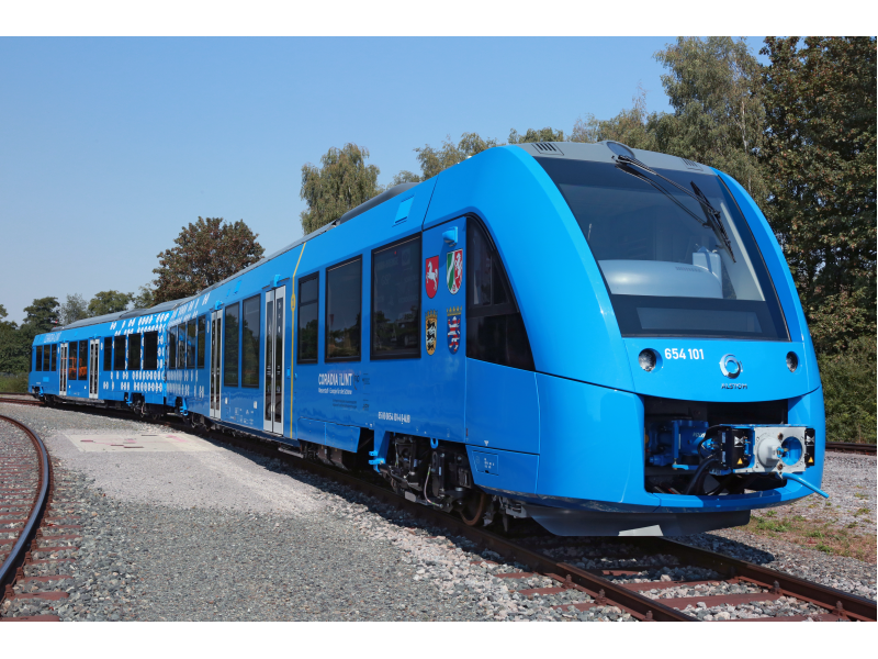 Alstom comienza a vender trenes impulsados por hidrógeno