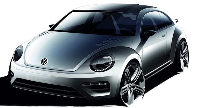 El Volkswagen Beetle será eléctrico y con tracción trasera